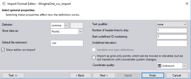 trimble business center import format editor trimble business center import format editor