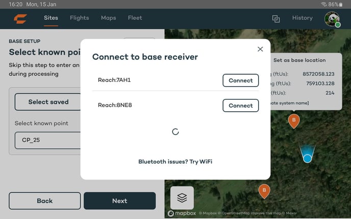 Base - location - existing point selected (1)