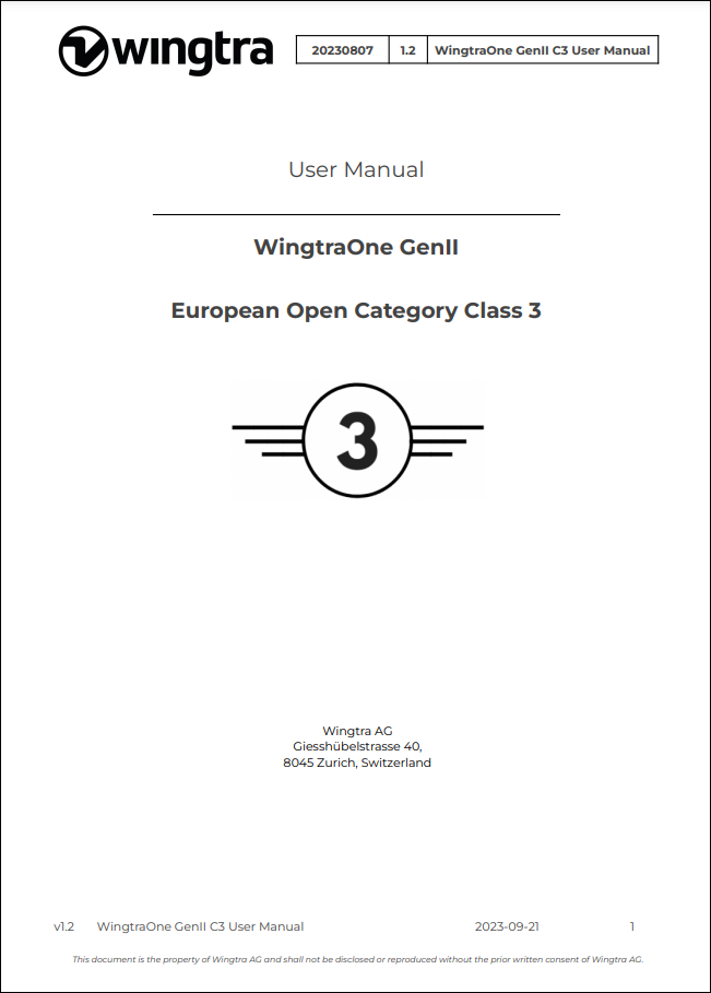 C3 manual cover