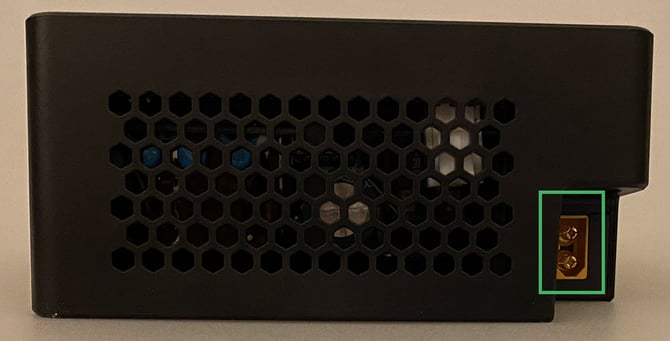 Charger V2 port back