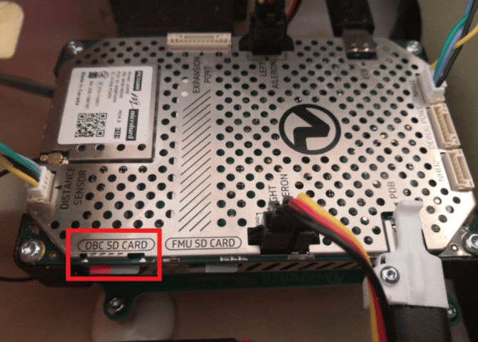 OBC SD card