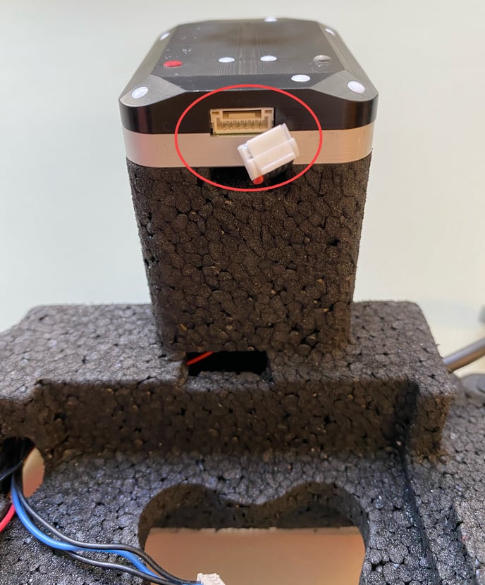 RE DLS unplug cable