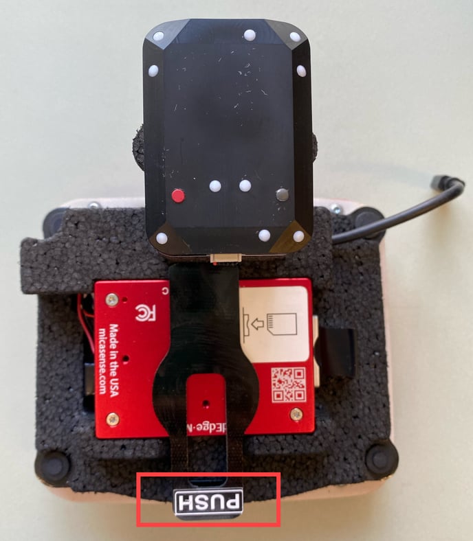RE old mount_Push button