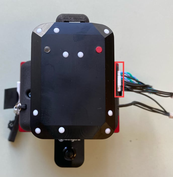RE white connector