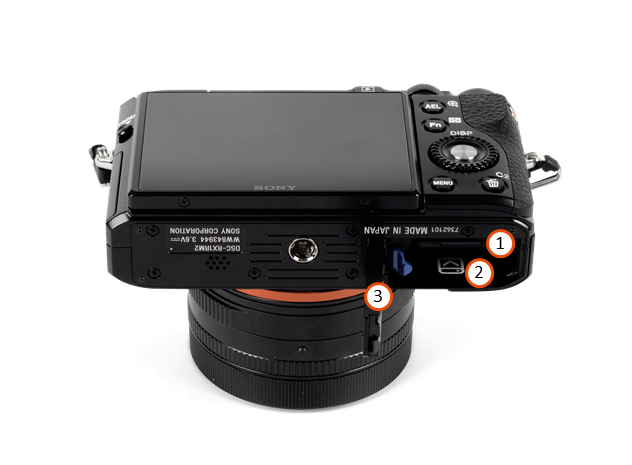 Configure su cámara Sony RX1R II de 42 MP