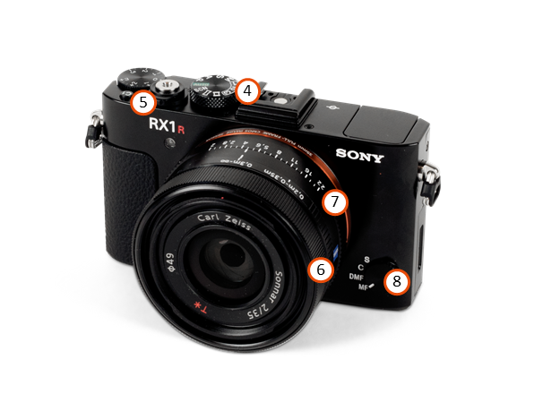 Configure su cámara Sony RX1R II de 42 MP