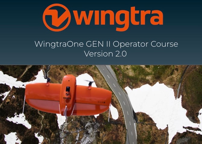 WingtraOne GEN II course