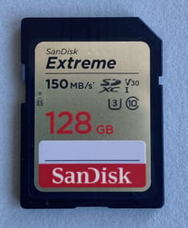 WingtraOne SD card