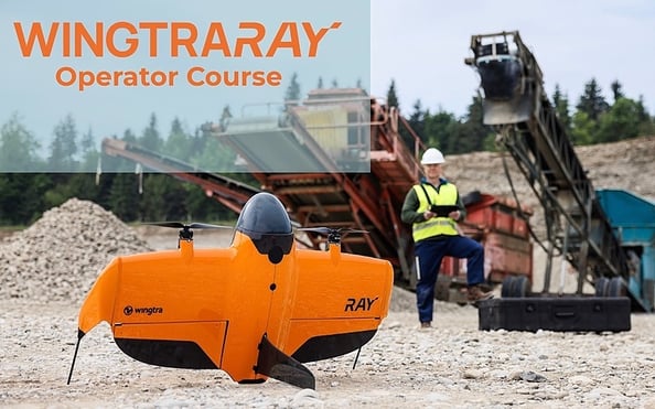 WingtraRAY course