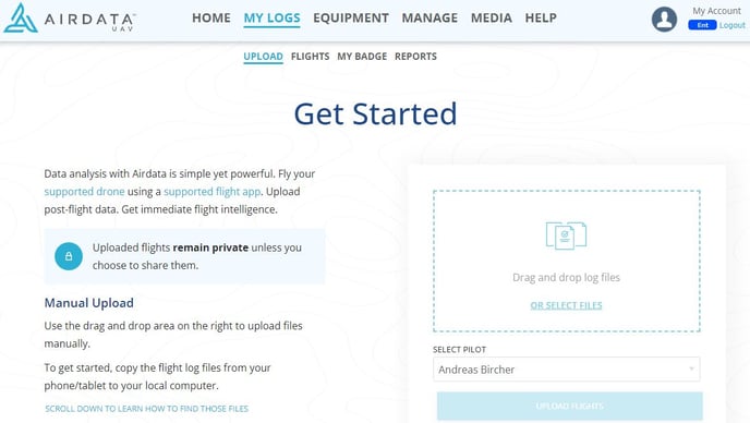 airdata step 2