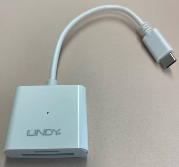 new SD card adapter