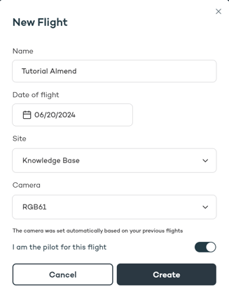 new flight details