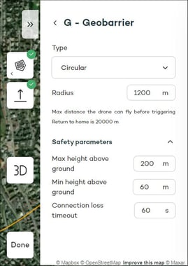 safety parameters cloud highlights