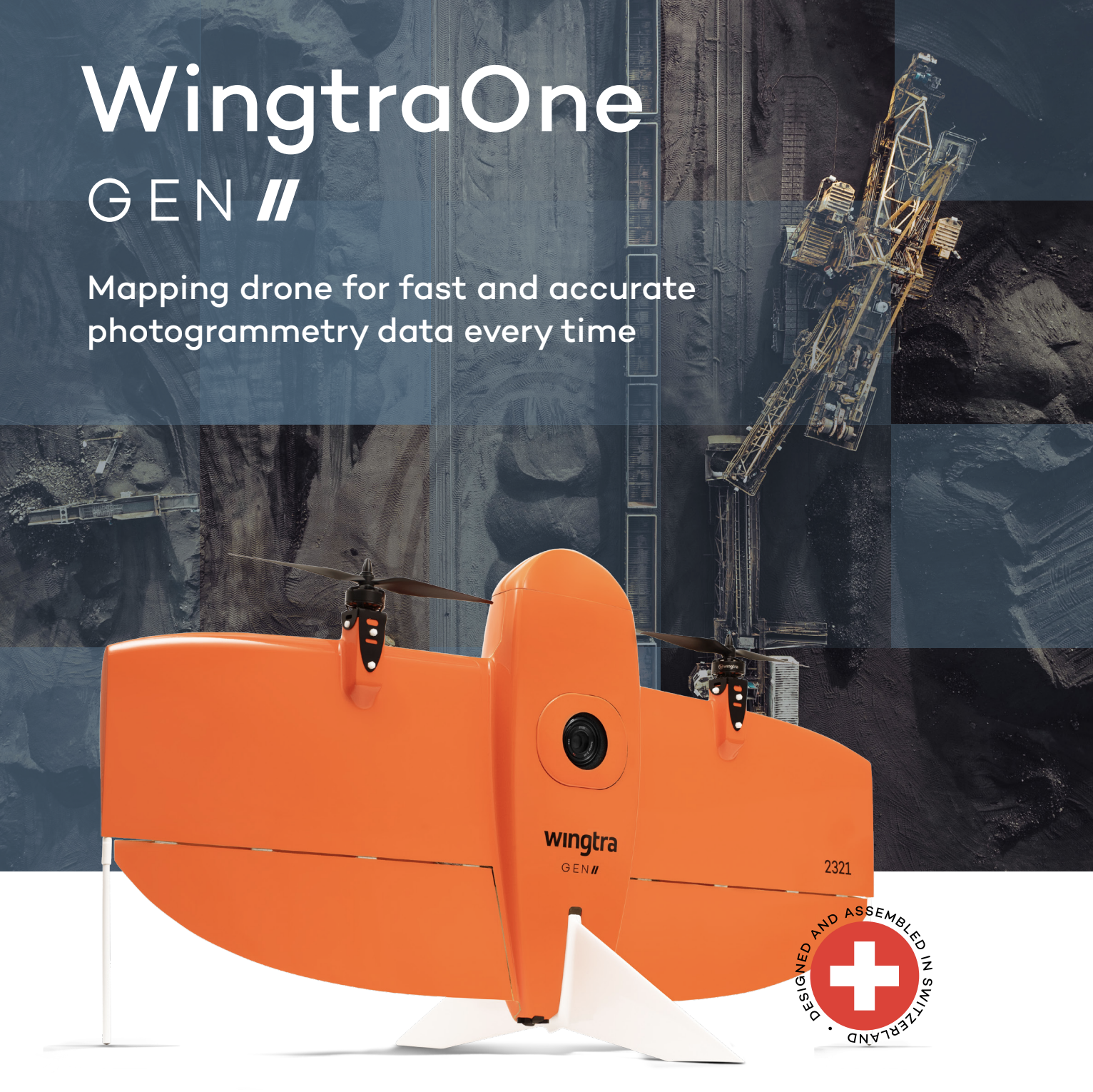 wingtraone gen ii product brochure
